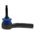 Tie Rod End For 2007 2008 Dodge Caliber Sintered Metal With Threaded Stud Greaseable Grease Fitting Front Position 