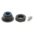 Tie Rod End For 2007 2008 Dodge Caliber Sintered Metal With Threaded Stud Greaseable Grease Fitting Front Position