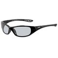 Jackson Safety 25716 V40 Hell Raiser Eyewear Indoor Outdoor Anti-scratch Lenses Black Frame 