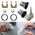 Door Lock Cylinders With 2 Keys Replacement For Gmc Safari Van 1985 To 1995 Dl15252 D571a 2dlk2 Dl7b 