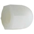 8-32 Nylon Plain Finish Acorn Nuts 25 Pk 