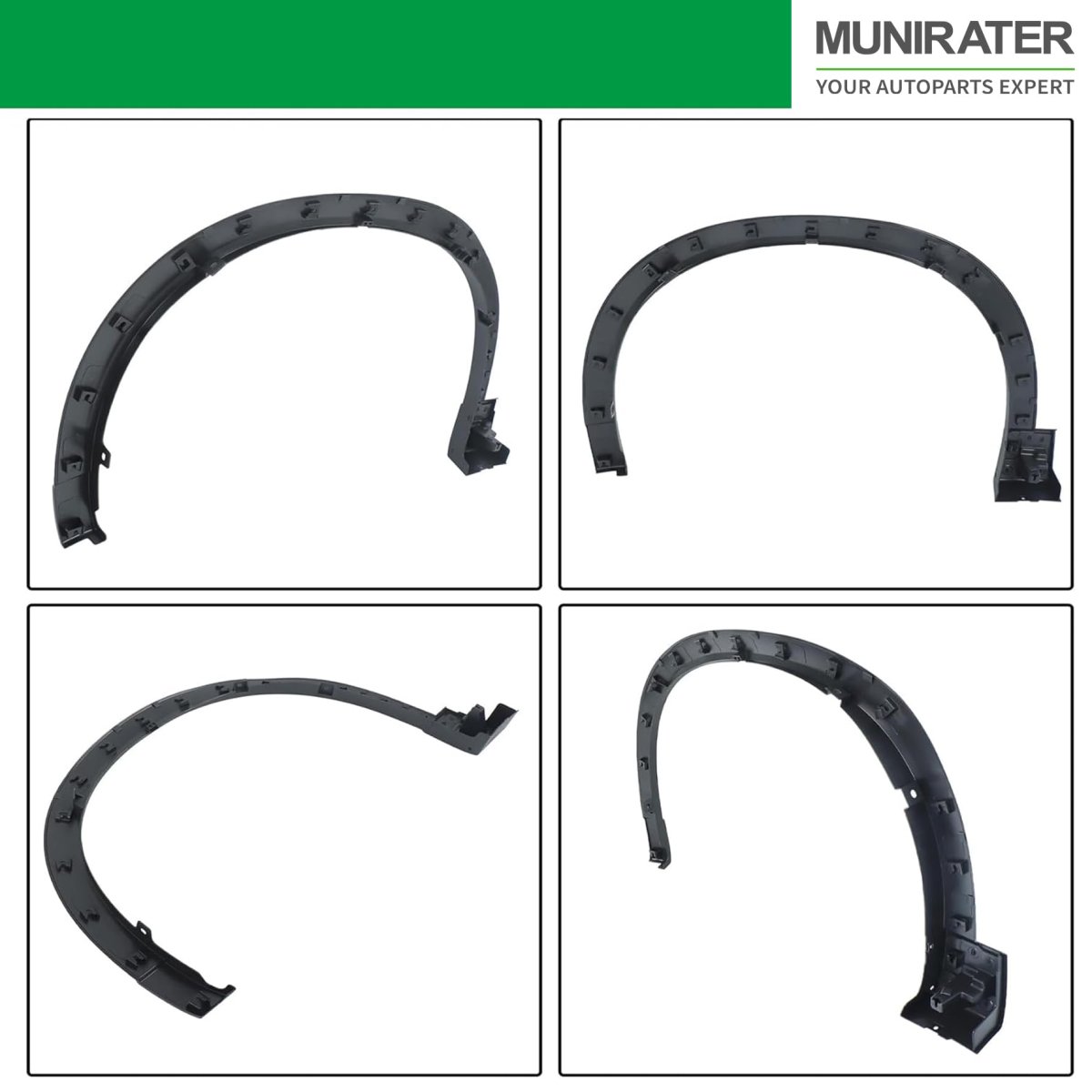 Front Side Wheel Fender Opening Trim Rh Replacement For Cx-9 Sport Utility 4 Door 2016 To 2022 Black Plastic Flare Right Hand