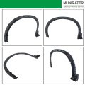 Front Side Wheel Fender Opening Trim Rh Replacement For Cx-9 Sport Utility 4 Door 2016 To 2022 Black Plastic Flare Right Hand
