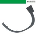 Front Side Wheel Fender Opening Trim Rh Replacement For Cx-9 Sport Utility 4 Door 2016 To 2022 Black Plastic Flare Right Hand