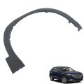 Front Side Wheel Fender Opening Trim Rh Replacement For Cx-9 Sport Utility 4 Door 2016 To 2022 Black Plastic Flare Right Hand 