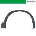Front Side Wheel Fender Opening Trim Rh Replacement For Cx-9 Sport Utility 4 Door 2016 To 2022 Black Plastic Flare Right Hand