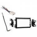 Ford Explorer 2006 2007 2008 2009 2010 Double Din Stereo Harness Radio Install Dash Kit Package 