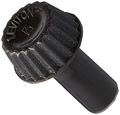 Hard-to-find Fastener 014973143640 Thread Lamp Turn Knobs Black 10-piece 
