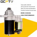 Ocpty Starter Fit For Tt Coupe Quattro 1 8l 2000-2006 Volkswagen For Golf Jetta 2 0l W Mt Later Body Style 1998-2005 0001107022