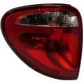 Tail Light Assembly For Dodge Caravan And Grand 2004 2005 2006 2007 Driver Side Ch2800157 68241335aa Halogen Clear Lens 