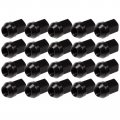 Aintier Wheel Lug Nuts 9 16 Thread Closed End Lugs For 2007-2009 Chrysler Aspen 2005-2010 Dodge Dakota 2004-2009 Durango