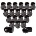 Aintier Wheel Lug Nuts 9 16 Thread Closed End Lugs For 2007-2009 Chrysler Aspen 2005-2010 Dodge Dakota 2004-2009 Durango