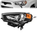 Driver Side Lh Headlight Assembly Replacement For 4runner 2021 2022 Headlights Black Housing W Drl Projector 8107035610 