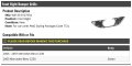 Marketplace Auto Parts Front Right Passenger Side Bumper Grille Compatible With 2005-2007 Mercedes-benz C230 Sedan