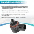 Uxcell Iacv Fuel Injection Idle Air Control Valve For Nissan Almera 2002 No 237814m500