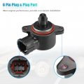 Uxcell Iacv Fuel Injection Idle Air Control Valve For Nissan Almera 2002 No 237814m500