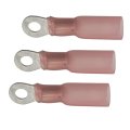 Heat Shrink Terminal Red 22 To 18 Ga Gauge Ring Alx Pau Si Hp1370 Cla1 Standard Style Replacement Part 
