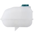 Engine Coolant Reservoir Tank 603-5507 For Volvo Vn 1998 1999 Vnl 2000 2003 Vnm Direct Fit Replacement Expansion With Cap 