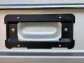 Rear License Pte Mount Frame Tag Bracket For Land Rover Lr2 2008a 2015 A Holder Set With X4 Bolts X2 Screws A Relocator Adapter 