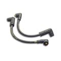 Accel 172082k 8 8mm Black Custom Fit Spark Plug Wire Set 