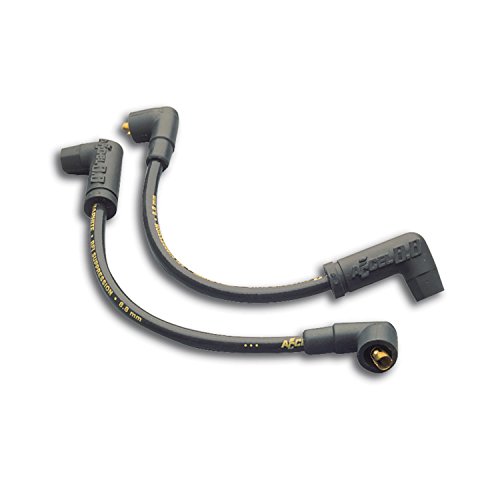 Accel 172082k 8 8mm Black Custom Fit Spark Plug Wire Set