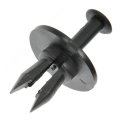 Nylon Rivets For Gmc Safari 1995 To 2005 1 4 In Length 0 18 Shaft Diameter Black 15 Pieces Replacement