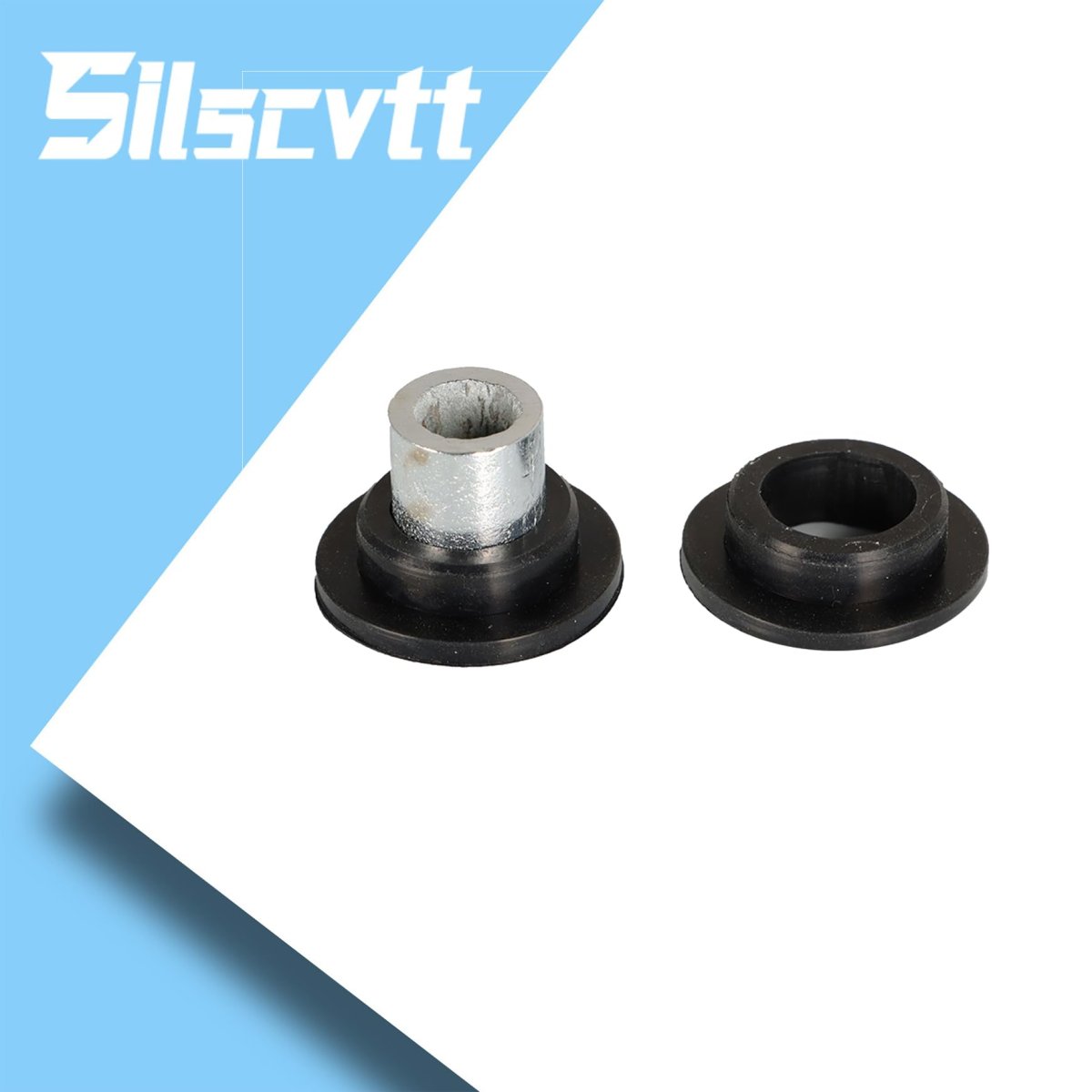 24 Piece Shock Bushing Bearing Kit For Arcticcat 250 300 375 400 Replacement Part Numbers 0604-310 0403-028 21-0001
