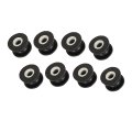 24 Pcs Shock Bushing Bearing Kit Replacement For Arcticcat 250 300 375 400 0604-310 0403-028 
