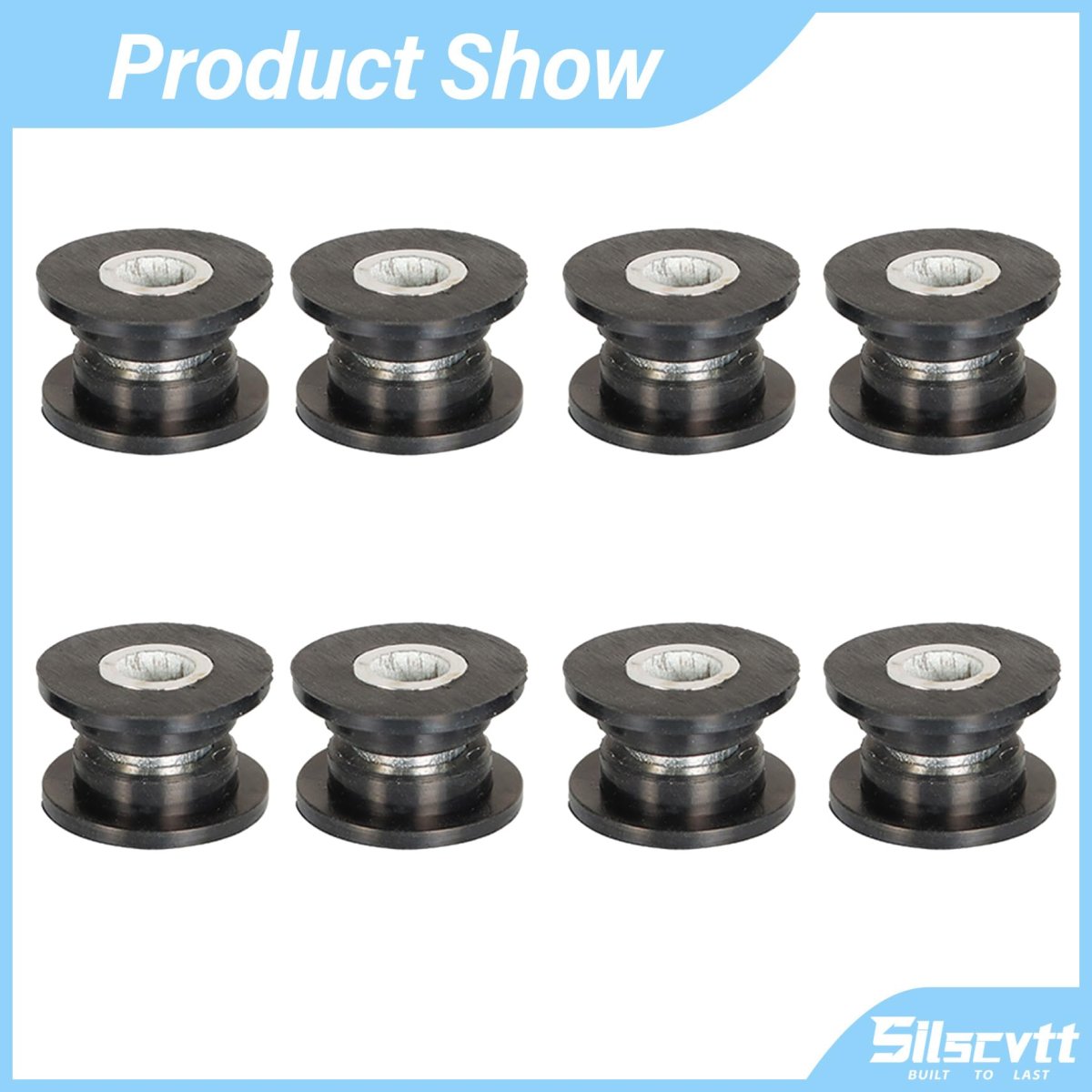 24 Piece Shock Bushing Bearing Kit For Arcticcat 250 300 375 400 Replacement Part Numbers 0604-310 0403-028 21-0001