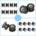 24 Piece Shock Bushing Bearing Kit For Arcticcat 250 300 375 400 Replacement Part Numbers 0604-310 0403-028 21-0001