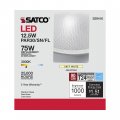 Satco S29416 12 5 Watt Par30sn Led 3000k 6-pack California Compliant