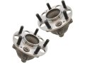 Rear Wheel Hub Bearing Kit 2 Piece For 2013-2015 Honda Accord 