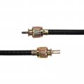 Minho Motorcycle Speedometer Drive Gear With Cable Kit 10mm Axle Hole Scooter 95mm Line Fit For Chinese Gy6 Mopeds Taotao 50cc