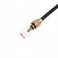 Minho Motorcycle Speedometer Drive Gear With Cable Kit 10mm Axle Hole Scooter 95mm Line Fit For Chinese Gy6 Mopeds Taotao 50cc