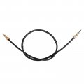 Minho Motorcycle Speedometer Drive Gear With Cable Kit 10mm Axle Hole Scooter 95mm Line Fit For Chinese Gy6 Mopeds Taotao 50cc