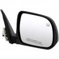 Aintier Passenger Side Mirror With Power Heat Compatible 2008-2014 For Toyota Highlander To1321246 To1321334