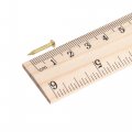 Uxcell Small Tiny Hardware Brass Nails 2mmx15mm Dxl For Diy Wooden Boxes Accessories 60pcs
