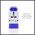Conair Universal Travel Adapter With Usb European Plug Surge Protection All-in-one Worldwide