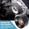 Uxcell Belt Tensioner Pulley Assembly Accessory No 166200h020 For Nissan Altima 2016-2018 Black Metal