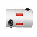 Uxcell 19mm To Shaft Plum Shaped Coupling Coupler 40mm Diameter 55mm Length