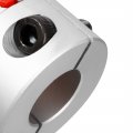 Uxcell 19mm To Shaft Plum Shaped Coupling Coupler 40mm Diameter 55mm Length