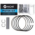Niche Big Bore Piston For Honda Rancher 420 Foreman 450 520 Crf450x 13101-hn0-a00 91 5mm