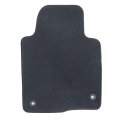 Velour Floor Mats For Hyundai Sonata 2020 2021 2022 2023 2024 2025 Custom Fit Front And Rear Bottom Carpet Liners Anti Slip All 