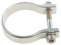 Axia Alloys Modcl1 75-c Modular Roll Cage Strap Clamp 1 75in Silver 