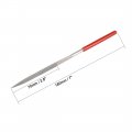 Uxcell 4pcs Triangular Diamond Needles File 5mm X 180mm 150 Grit For Metal Glass Wood Stone Grinding Polishing Engraving