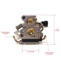 The Rop Shop Carburetor For 2002-2009 Husqvarna 435 435e 440e 2010-2011 Saws