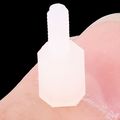 100 Pcs Nylon Hex Standoff Spacer M2 5x6 Female To Male