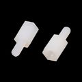 100 Pcs Nylon Hex Standoff Spacer M2 5x6 Female To Male
