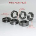 Mig Welding Machine Wire Feeding Roll V U K Knurl Groove For 0 8 1 2mm Steel Aluminum Flux Cord Feedermm 03 0 04a K-groove
