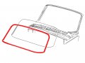 Auto Krafters Compatible Replacement For Windshield Weatherstrip With Groove Moulding 1962-64 Galaxie Monterey 1964 Montclair
